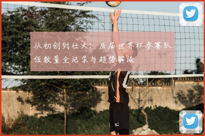 从初创到壮大：历届世界杯参赛队伍数量全记录与趋势解读