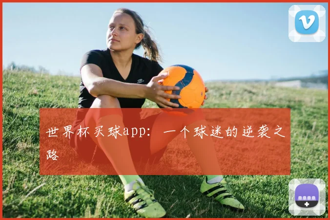 世界杯买球app:一个球迷的逆袭之路