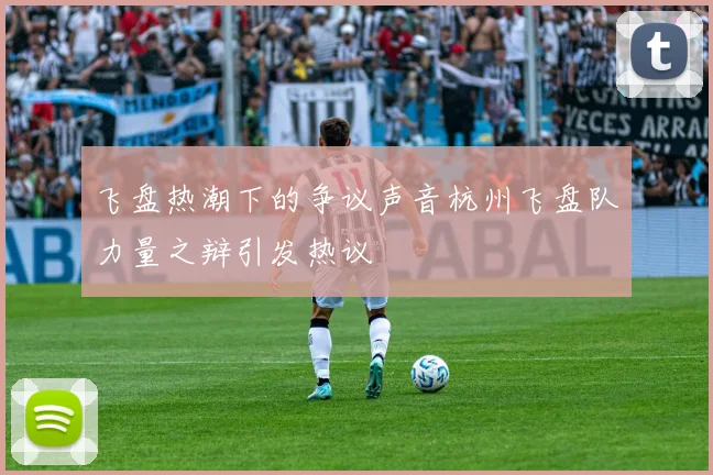 飞盘热潮下的争议声音杭州飞盘队力量之辩引发热议