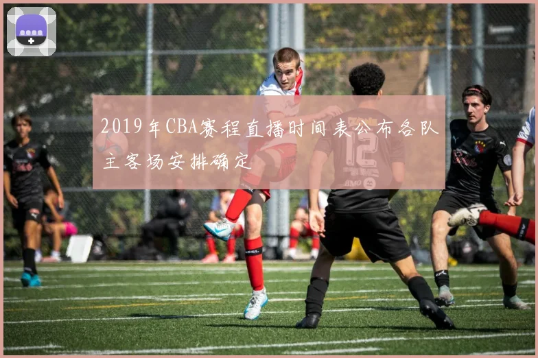 2019年CBA赛程直播时间表公布各队主客场安排确定