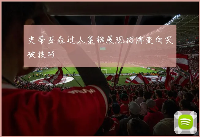 史蒂芬森过人集锦展现招牌变向突破技巧