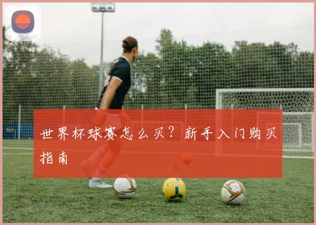 世界杯球赛怎么买?新手入门购买指南