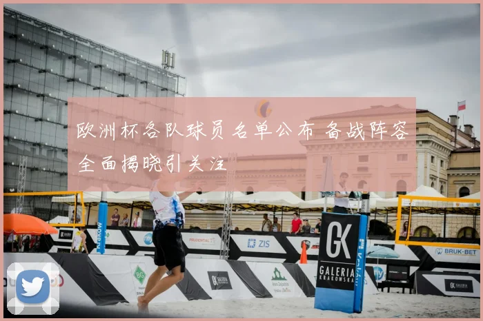 欧洲杯各队球员名单公布 备战阵容全面揭晓引关注
